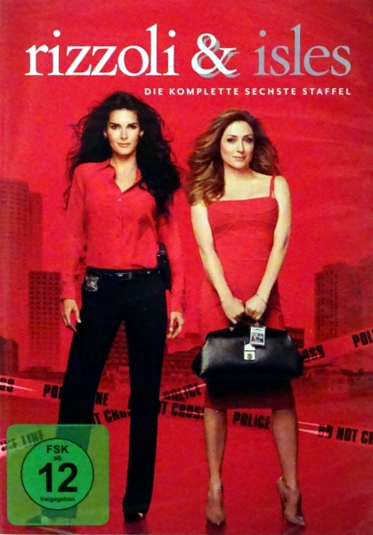 Rizzoli & Isles - Staffel 6